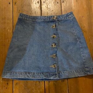 Denim Skirt - Francesca’s